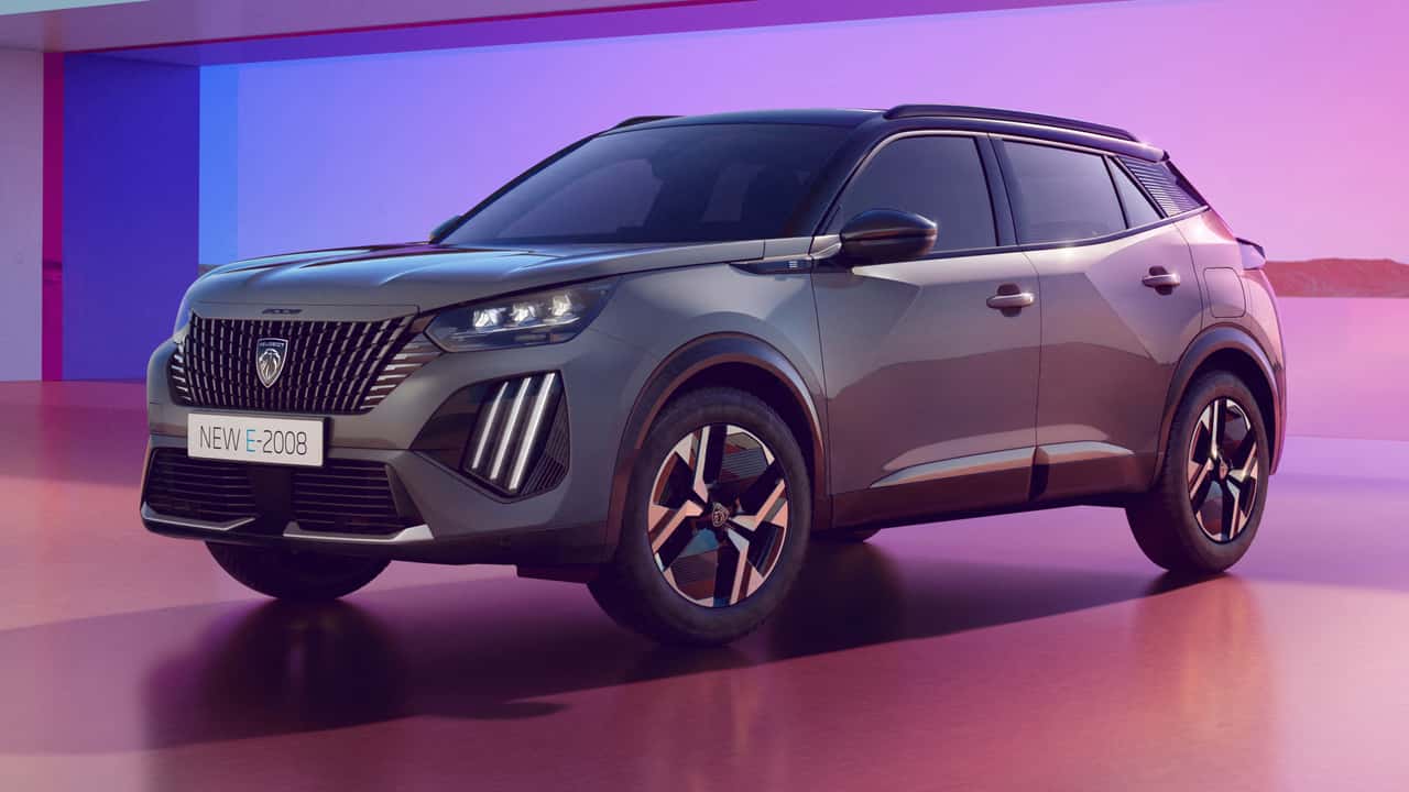 The Peugeot 2008's New Facelift